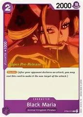 Black Maria [Super Pre-release] ST04-011