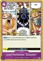 Lead Performer Disaster [Super Pre-release] ST04-014