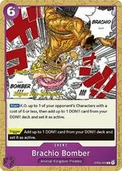 Brachio Bomber [Super Pre-release] ST04-015