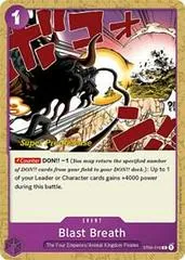 Blast Breath [Super Pre-release] ST04-016