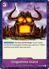 Onigashima Island [Super Pre-release] ST04-017