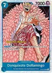 Donquixote Doflamingo [Super Pre-release] ST03-009