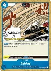 Sables [Super Pre-release] ST03-015