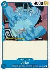 Jinbe [Super Pre-release] ST03-006