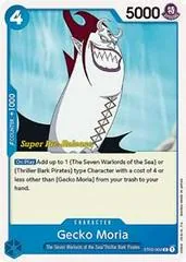 Gecko Moria [Super Pre-release] ST03-004