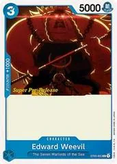 Edward Weevil [Super Pre-release] ST03-002