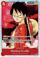 Monkey.D.Luffy ST01-012