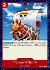 Thousand Sunny ST01-017