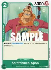 Scratchmen Apoo ST02-008