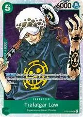 Trafalgar Law [Super Pre-release] ST02-009