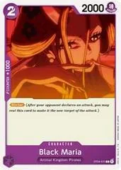 Black Maria ST04-011