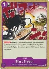 Blast Breath ST04-016