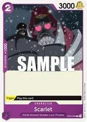 Scarlet ST05-009