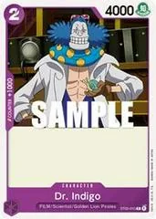 Dr. Indigo ST05-015