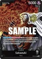 Sakazuki ST06-001