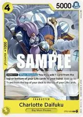 Charlotte Daifuku ST07-005