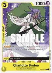 Charlotte Brulee ST07-007