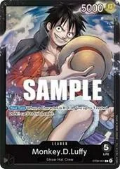 Monkey.D.Luffy ST08-001