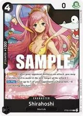 Shirahoshi ST08-006