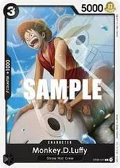 Monkey.D.Luffy ST08-011