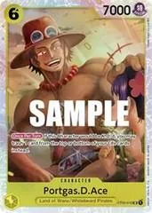 Portgas.D.Ace ST09-010