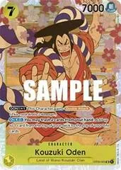 Kouzuki Oden ST09-005