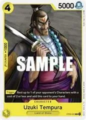 Uzuki Tempura ST09-002