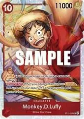 Monkey.D.Luffy ST10-006