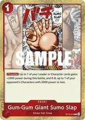 Gum-Gum Giant Sumo Slap ST10-015