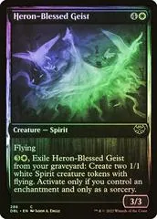 Heron-Blessed Geist [Foil] #286