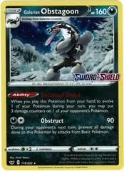 Galarian Obstagoon [Holo] #119