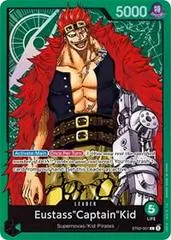 EustassCaptainKid ST02-001