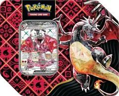 Sealed Charizard ex Tin
