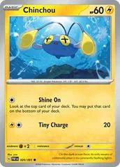 Chinchou #20