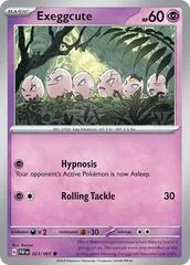 Exeggcute #23