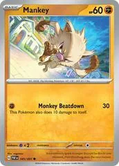 Mankey #45
