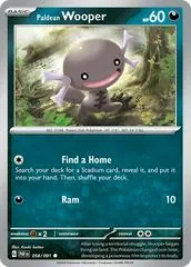 Paldean Wooper #58