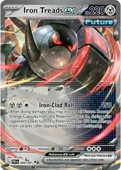 Iron Treads ex #66