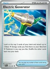 Electric Generator #79
