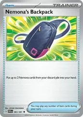 Nemona's Backpack #83