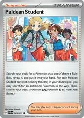 Paldean Student #85