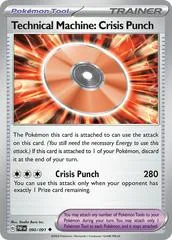 Technical Machine: Crisis Punch #90