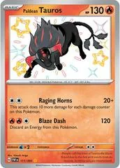 Paldean Tauros #111