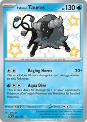 Paldean Tauros #120