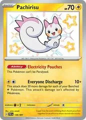 Pachirisu #138