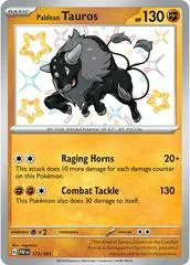 Paldean Tauros #172