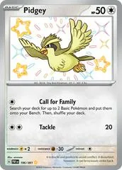 Pidgey #196