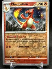 Charmeleon [Reverse Holo] #8