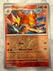 Magmortar [Reverse Holo] #10