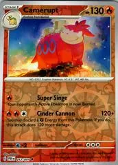 Camerupt [Reverse Holo] #12